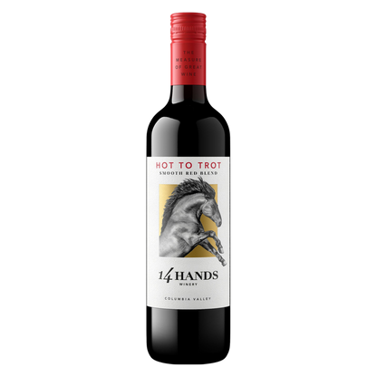 14 Hands Hot to Trot Red Blend 750ml