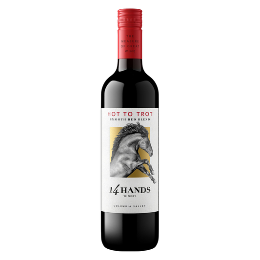 14 Hands Hot to Trot Red Blend 750ml