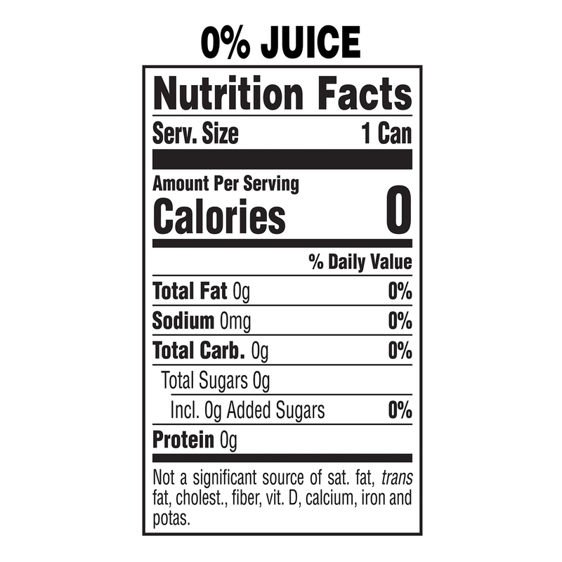 AHA Orange Grapefruit Water 16oz Can