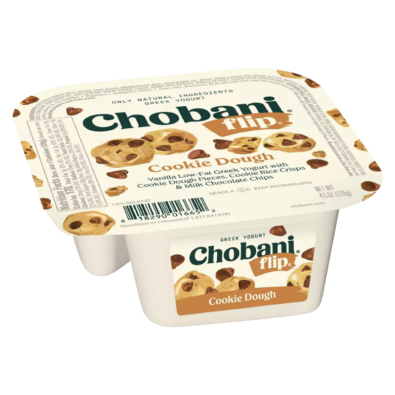 Chobani Flip Cookie Dough Greek Yogurt - 4.5oz