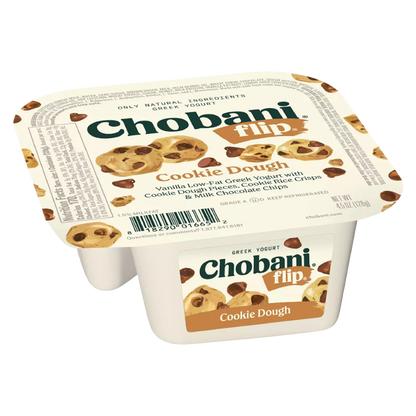 Chobani Flip Cookie Dough Greek Yogurt - 4.5oz