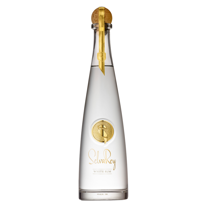 SelvaRey White Rum 750ml (80 Proof)