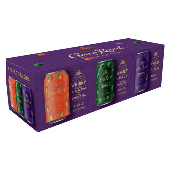 Crown Royal Cocktails 12pk 12oz Cans