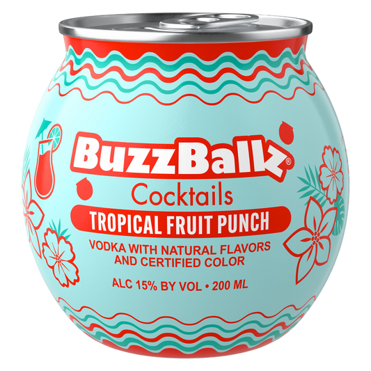 BuzzBallz Tropical Punch 200ml