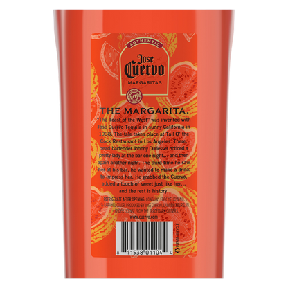 Jose Cuervo Authentic Margarita Watermelon Ready to Drink Cocktail 1.75L 9.95% ABV