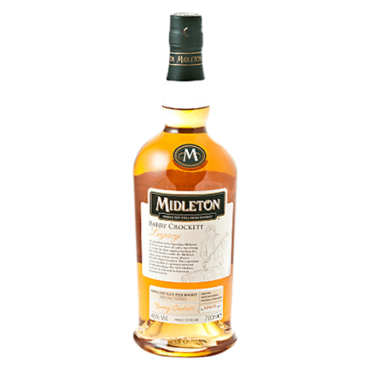 Midleton Barry Crockett Legacy Single Pot Still Irish Whiskey 750 ml (92 proof)
