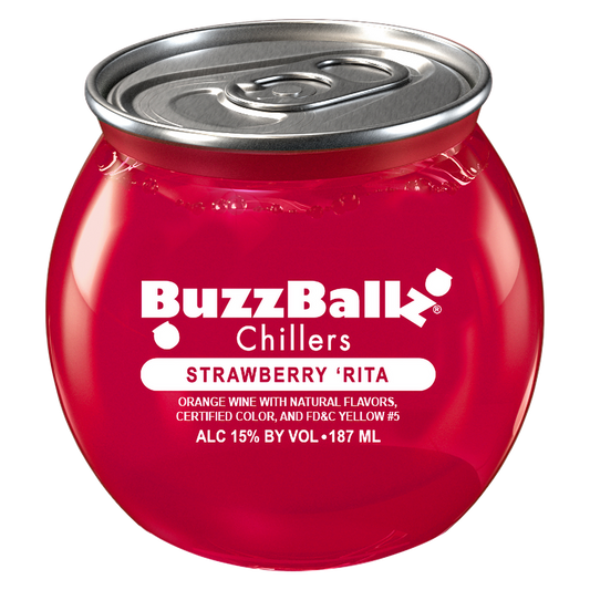 BuzzBallz Chillers Strawberry 187ml