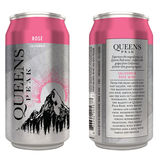 Queens Peak Rose 375ml