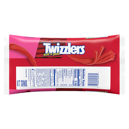 Twizzlers Pull N Peel Cherry Licorice Pull Apart 14oz