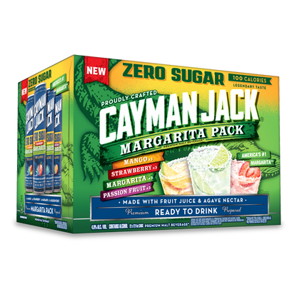 Cayman Jack Zero Sugar Margarita 12pk 12oz Cans 4.8% ABV
