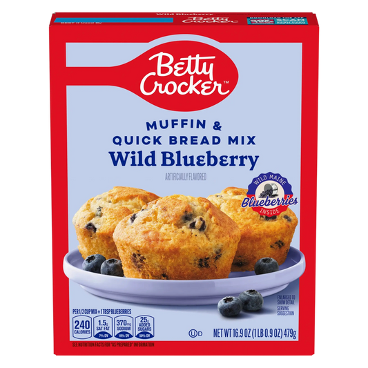 Betty Crocker Wild Blueberry Muffin Mix 16.9oz