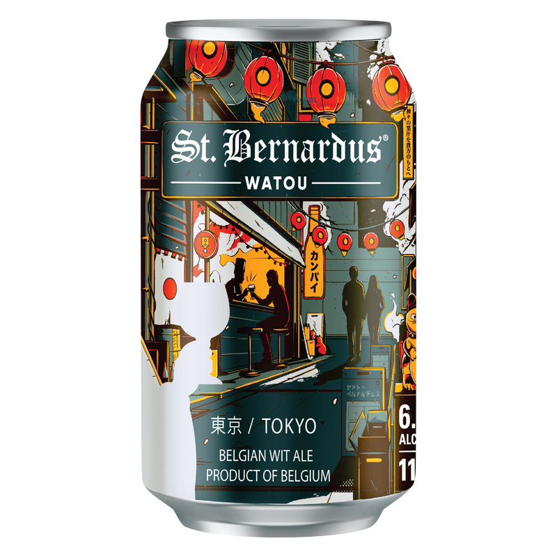 St. Bernardus Tokyo Wit 4pk 11.5oz Can