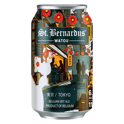 St. Bernardus Tokyo Wit 4pk 11.5oz Can