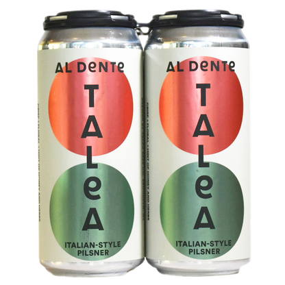 Talea Al Dente Italian Style Pilsner 4pk 16oz Can 5.0% ABV