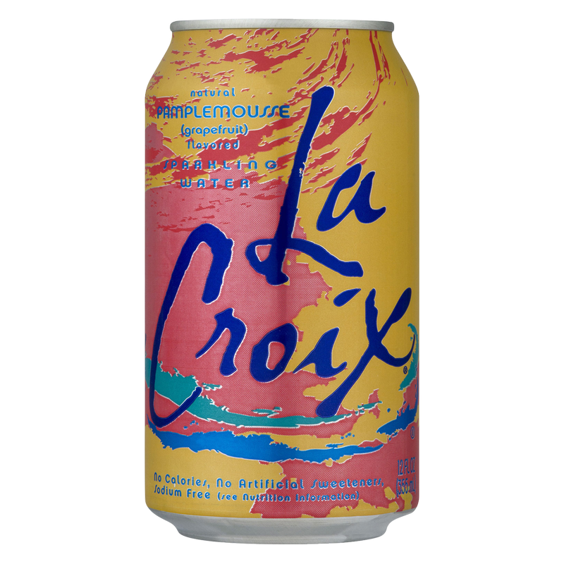 La Croix Grapefruit Sparkling Water 12oz Can