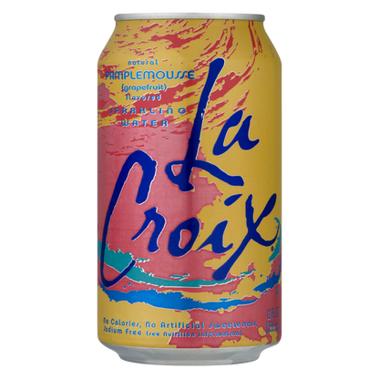 La Croix Grapefruit Sparkling Water 8pk 12oz Can