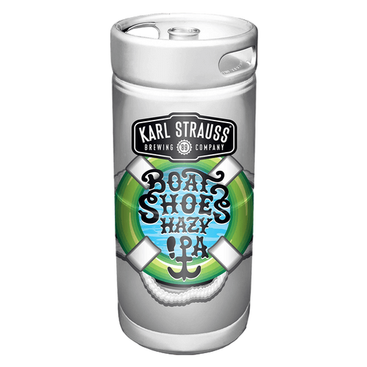 Karl Strauss Brewing Boat Shoes Hazy IPA (5 GAL KEG)