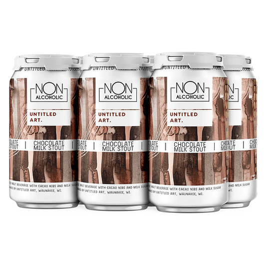 Untitled Art Chocolate Milk Stout Non-Alcoholic (6PKC 12 OZ)