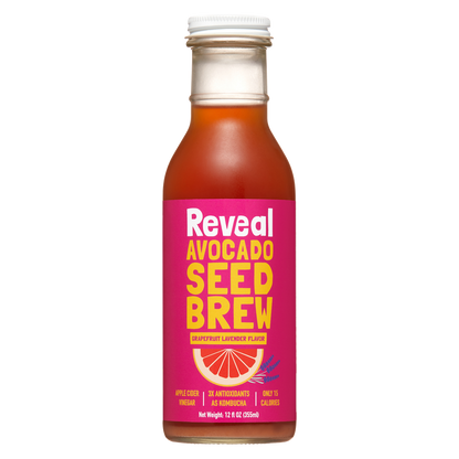 Reveal Avocado Seed Brew Grapefruit Lavender 12oz Btl