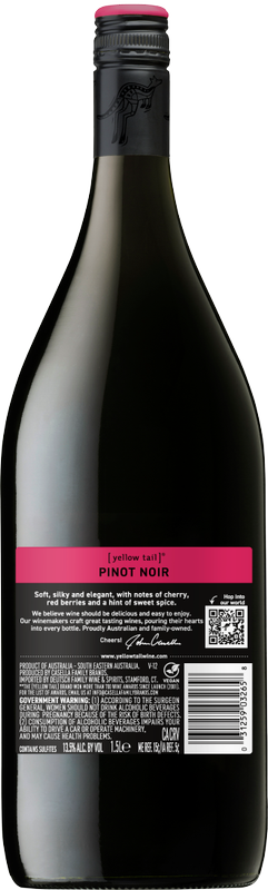 Yellow Tail Pinot Noir 1.5 L