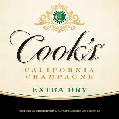 Cook's Extra Dry 4pk 187ml
