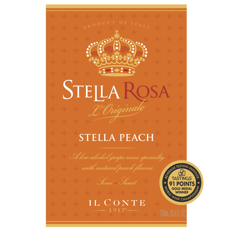 Stella Rosa Peach 750ml