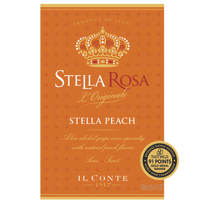 Stella Rosa Peach 750ml