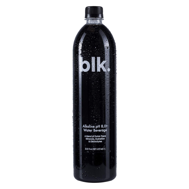 blk. Water 33.8oz Btl
