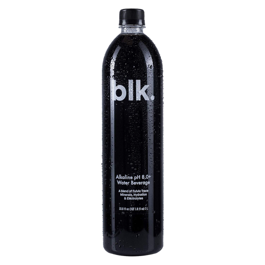 blk. Water 33.8oz Btl