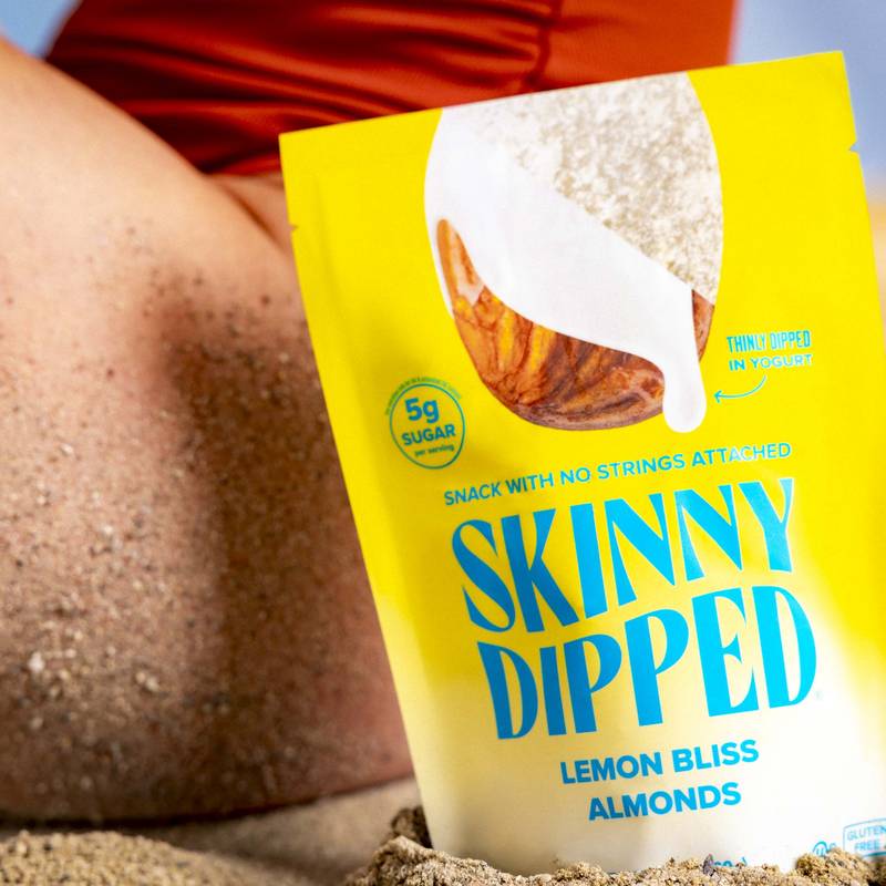 SkinnyDipped Yogurt Lemon Bliss Almonds, 3.5oz