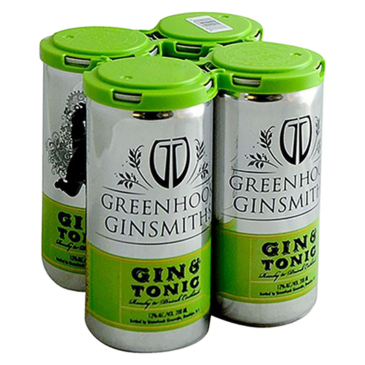 Greenhook Ginsmith Gin & Tonic 200ml 12% ABV