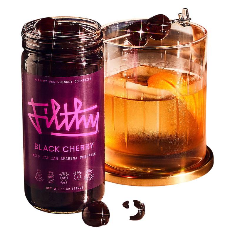 Filthy Black Cherries 45oz