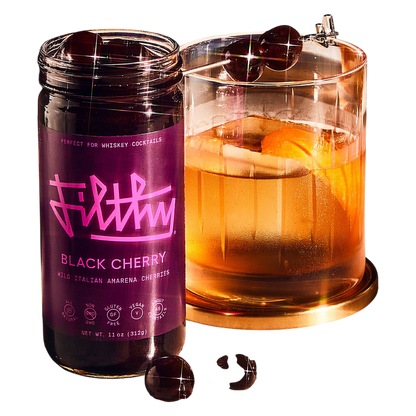 Filthy Black Cherries 45oz