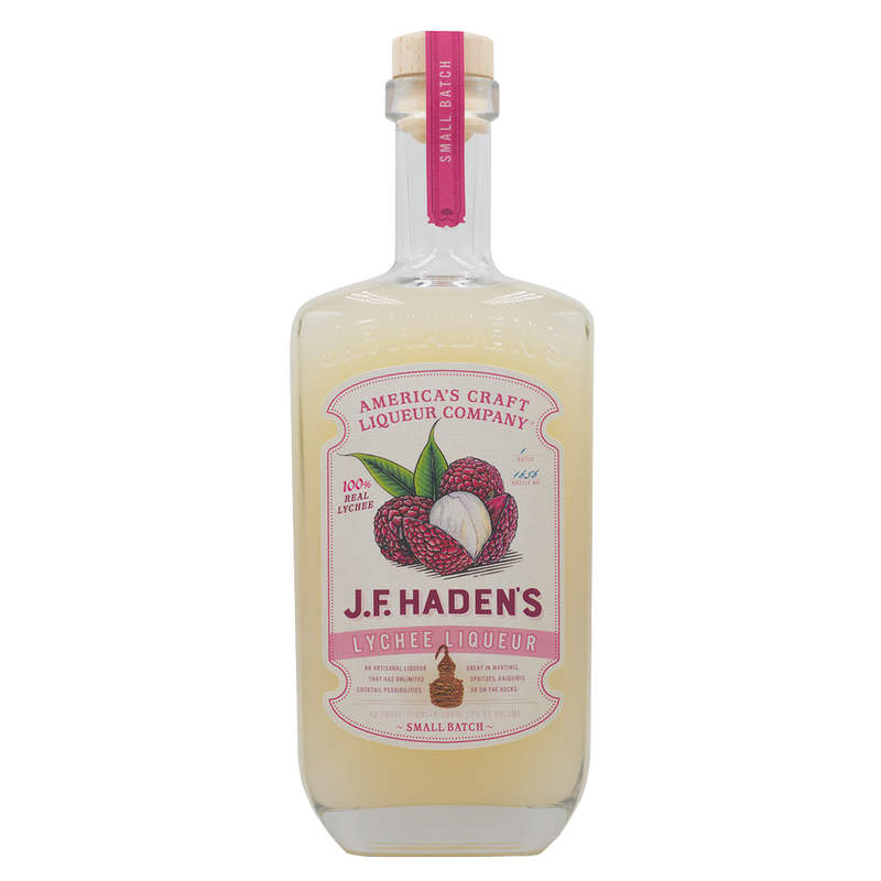 J.F. Haden's Lychee 750ml (40 Proof)
