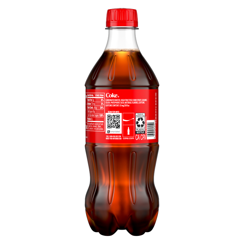 Coca-Cola 20oz Btl