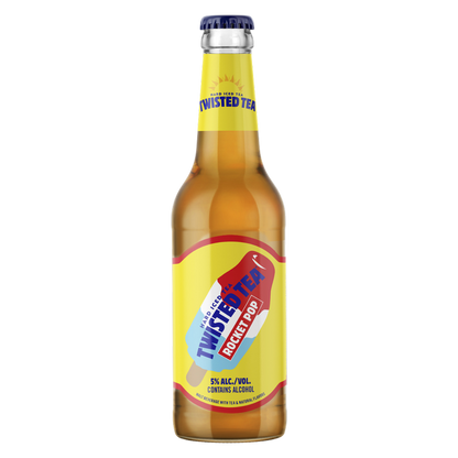 Twisted Tea Rocket Pop 6pk 12oz Btl 5.0% ABV