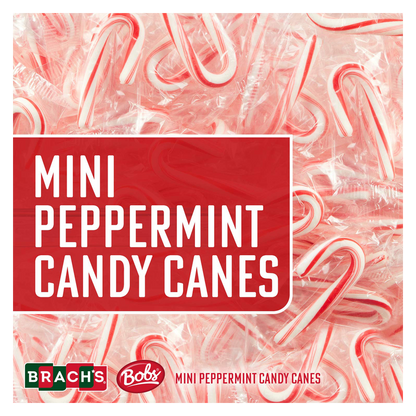 Brach's Bob's Mini Peppermint Candy Canes 35ct