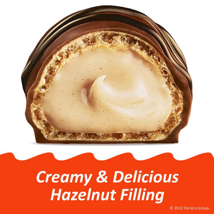 Kinder Bueno Milk Chocolate and Hazelnut Cream, 2 Individually Wrapped Chocolate Bars, 1.5 oz