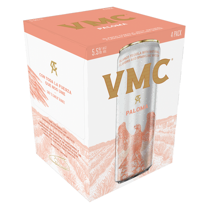 VMC Paloma Tequila Cocktail 4Pk 355ml 5.5% ABV