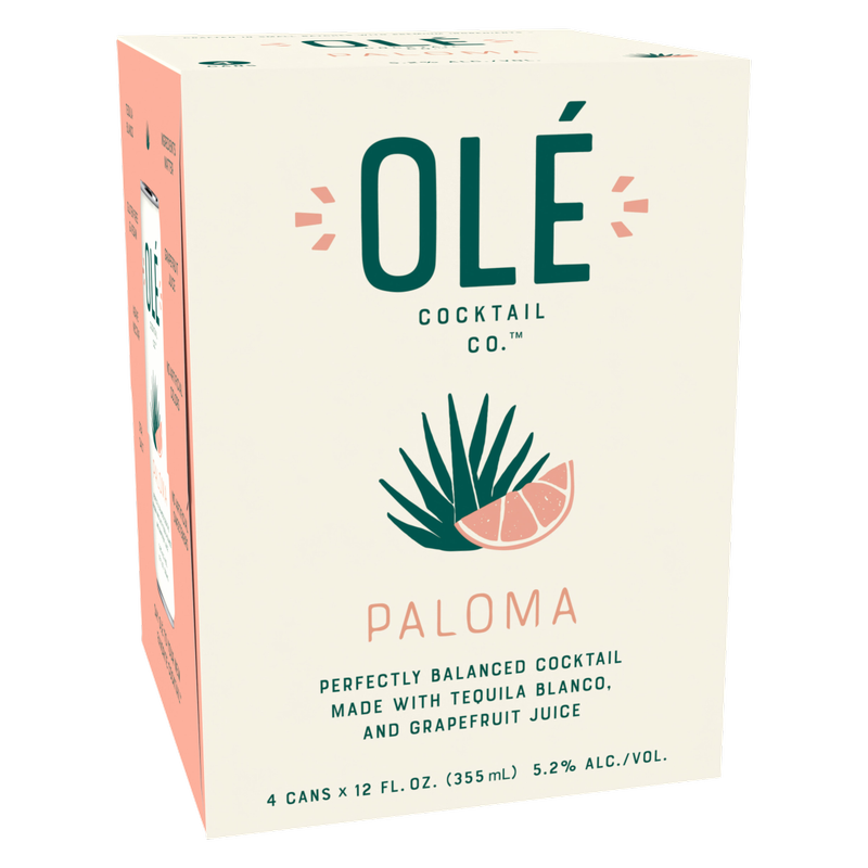 Ole Tequila Paloma 4pk 12oz Can