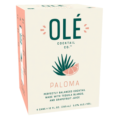 Ole Tequila Paloma 4pk 12oz Can