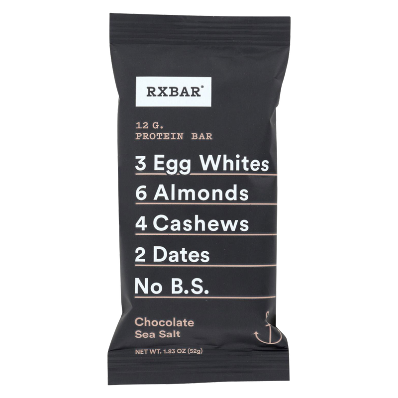 RX Bar Chocolate Sea Salt, 1.8 oz