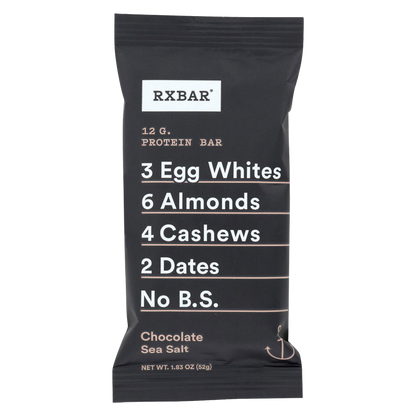 RX Bar Chocolate Sea Salt, 1.8 oz
