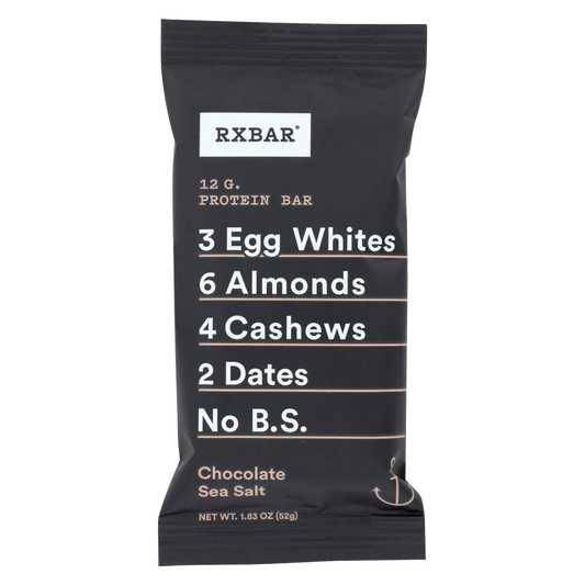 RX Bar Chocolate Sea Salt, 1.8 oz