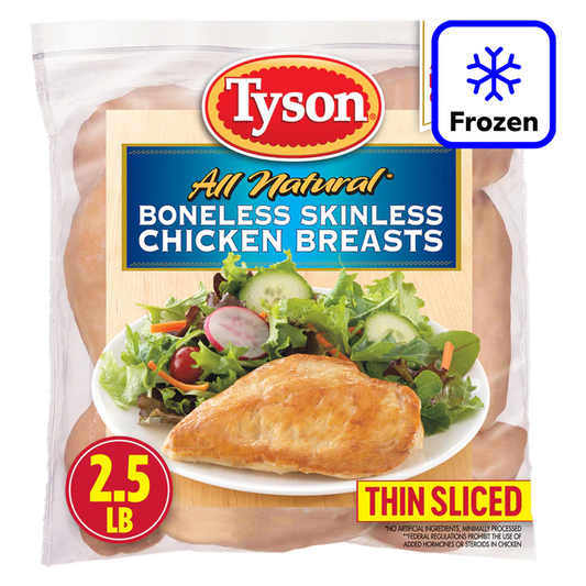 Chicken Breasts (Frozen) - 2.5lb