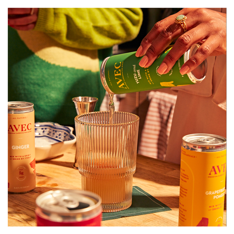 AVEC Yuzu and Lime 4pk 8.5oz Can
