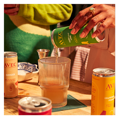AVEC Yuzu and Lime 4pk 8.5oz Can