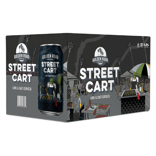 Golden Road Street Cart Lager (6PKC 12 OZ) (6PKC 12 OZ)
