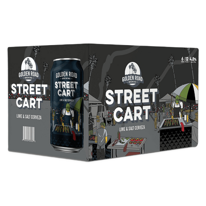 Golden Road Street Cart Lager (6PKC 12 OZ) (6PKC 12 OZ)