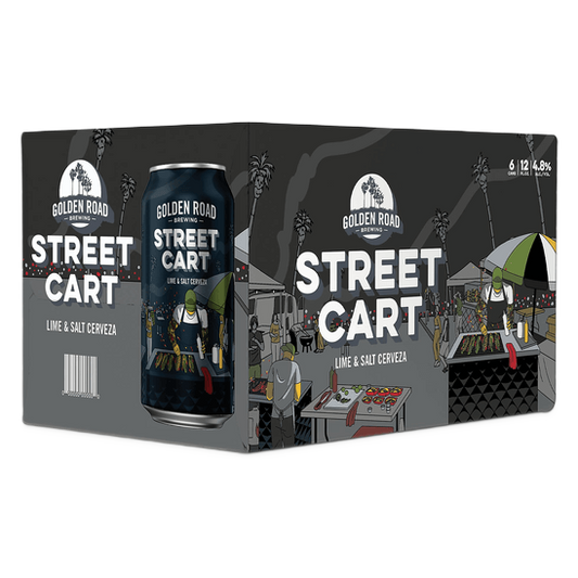Golden Road Street Cart Lager (6PKC 12 OZ) (6PKC 12 OZ)